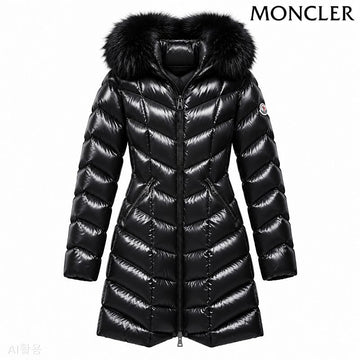 MONCLER 25 Saison Damen Langpufferjacke Schwarz 1C00037 C0065 999 160364586 [P]
