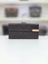 GUCCI ジャガードゴールド長財布257012 163058891 [P]