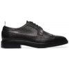 THOM BROWNE ペブルグレインラバーソールロングウイングブローグ 75911887 [P]