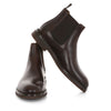 Brunello Cucinelli Waxed Calf Leather Chelsea Boots 149529279 [P]
