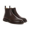 Brunello Cucinelli Waxed Calf Leather Chelsea Boots 149529279 [P]