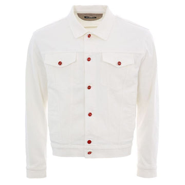 KITON ホワイト デニムジャケット 49669916 [P]