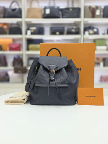 LOUIS VUITTON モノグラム・モンスリ・アンフレント・バックパック M45205 163061477 [P]