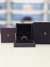 BOUCHERON Quattro klassische Trauring Ring Ausstellungsstück JAL00175 163062709 [P]