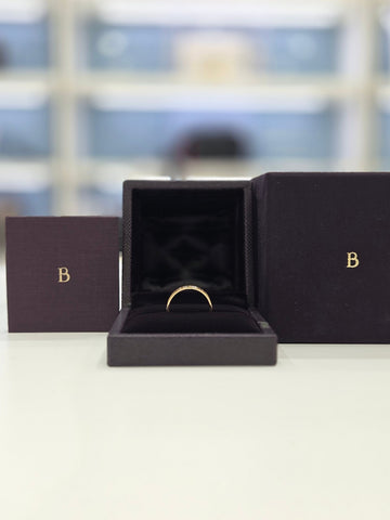 BOUCHERON Quattro klassische Trauring Ring Ausstellungsstück JAL00175 163062709 [P]