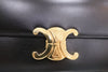 Celine Triomphe Chain Shoulder Bag 197993bf4.38no 163063622 [P]