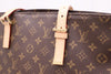 LOUIS VUITTON Monogram Shopper Tote Schultertasche M47134 163063636 [P]