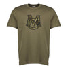 Moncler Cotton Monogram T-Shirt 156897270 [P]