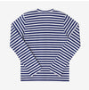 COMME DES GARCONS プレイ レッド ハート ワッペン ストライプ ロングスリーブ Tシャツ AX-T164-051 2 149504881 [P]