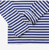 COMME DES GARCONS プレイ レッド ハート ワッペン ストライプ ロングスリーブ Tシャツ AX-T164-051 2 149504881 [P]