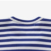 COMME DES GARCONS プレイ レッド ハート ワッペン ストライプ ロングスリーブ Tシャツ AX-T164-051 2 149504881 [P]