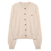 MAISON KITSUNE ベビーフォックスレギュラーカーディガン 146880054 [P]