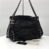CHANEL チェーンショルダーバッグ ブラック 163075235 [P]