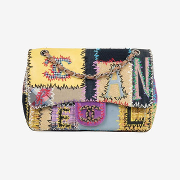 CHANEL クラシック フラップバッグ ジャンボ マルチカラー A49129 162888630 [P]