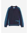 MAISON KITSUNE フラッシュフォックスポロジャンパー NM00203KM0327 P446 152200943 [P]