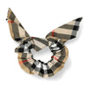 BURBERRY リボンチェックのスクランチ 163078467 [P]