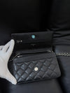 CHANEL Classic Caviar WOC 30 Series 163080947 [P]