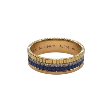 Boucheron Quattro Blue Edition Small Ring OUB072103 163080962 [P]