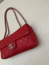 CHANEL Classic Baguette Bag Red 163081267 [P]