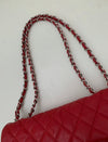CHANEL Classic Baguette Bag Red 163081267 [P]