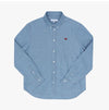 MAISON KITSUNE プロファイル フォックス パッチ メンズ シャツ 160301176 [P]