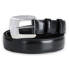 CELINE メンズレザーベルト 25mm (ブラック) 38SI 135816129 [P]