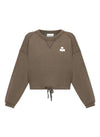 ISABEL MARANT クロップドスウェットシャツ SW0005FA C3M07E DBEC 152202758 [P]