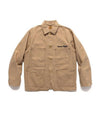 HUMAN MADE ウォッシュド ダック カバーオール ジャケット HM28JK013 BG 152202916 [P]
