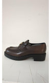 Prada Chocolate Leather Loafers 152202930 [P]