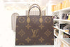 LOUIS VUITTON Monogram On The Go GM Tote Schultertasche M45320 163082514 [P]
