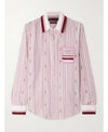 Gucci Printed Silk Shirt 152203344 [P]