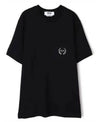 MSGM T-Shirt mit Logo-Print 152204940 [P]