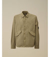 CP Company Diagonal Flatt Nylon Over Shirt 19CMOS078A 110201G 356 152205207 [P]