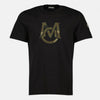 MONCLER T-Shirt aus Baumwolle mit Monogramm 8C00024 89AYY 999 152205430 [P]