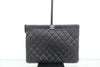 CHANEL Medium Boy Clutch Black 163082616 [P]