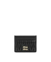 MIU MIU ナパレザー カードホルダー 152206261 [P]