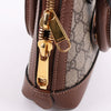 GUCCI Pferdehaken 1955 Braun Kleine Schultertasche 640716 163083006 [P]