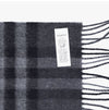 BURBERRY Schal aus Kaschmir mit Fransen 152309873 [P]
