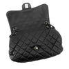 CHANEL Lammleder Silber Chain Flap Schultertasche 163083291 [P]