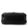CHANEL Lammleder Silber Chain Flap Schultertasche 163083291 [P]