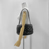 CHANEL Lammleder Silber Chain Flap Schultertasche 163083291 [P]