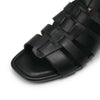 Rockport Women's Tisley Woven Sandals Black CJ4531 131480479 [P]