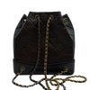 CHANEL ガブリエル バッグパック スモール ブラック A94485 163084585 [P]
