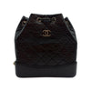 CHANEL ガブリエル バッグパック スモール ブラック A94485 163084585 [P]