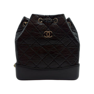 CHANEL ガブリエル バッグパック スモール ブラック A94485 163084585 [P]