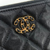 CHANEL Lambskin 19 Clutch New Medium 163084617 [P]