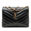 Saint Laurent Matelassé Small Loulou Shoulder Bag 494699 DV727 1000 142646064 [P]