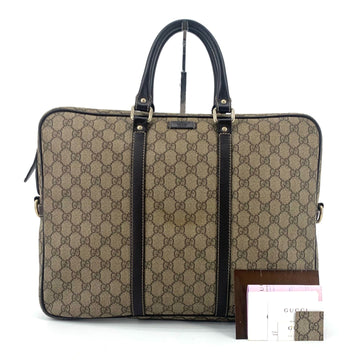 GUCCI PVCブリーフケース 163085126 [P]