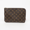 LOUIS VUITTON Clutch aus Monogramm-Canvas PM 162256609 [P]