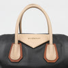 GIVENCHY Künstlerische Antigona Medium Tote Schultertasche Schwarz Khaki 162262239 [P]
